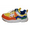 Naturino Yamano3 Flower Mountain Sneaker Orange-Yellow-Azure