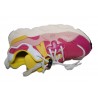 Naturino Yamano3 Flower Mountain Sneaker Pink-Yellow-Fuxia