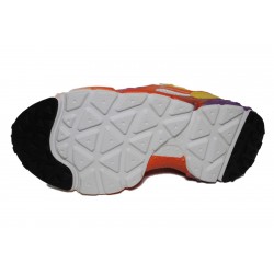 Naturino Yamano3 Flower Mountain Sneaker White-Red-Orange-Yellow
