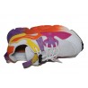 Naturino Yamano3 Flower Mountain Sneaker White-Red-Orange-Yellow