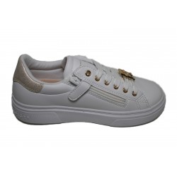 Tommy Hilfiger T3A9-33207 Sneaker Bianco-Platino Outlet Numero40