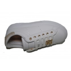 Tommy Hilfiger T3A9-33207 Sneaker Bianco-Platino Outlet Numero40