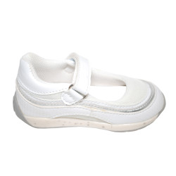 Naturino Sport 218 Ballerina Bianco-Argento Outlet Numero21