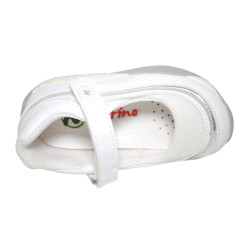 Naturino Sport 218 Ballerina Bianco-Argento Outlet Numero21
