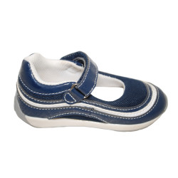 Naturino Sport 218 Ballerina Blue-Bianco Outlet Numero22