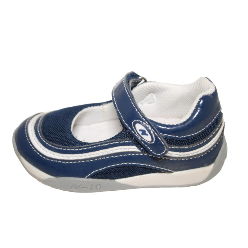 Naturino Sport 218 Ballerina Blue-Bianco Outlet Numero22