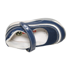 Naturino Sport 218 Ballerina Blue-Bianco Outlet Numero22