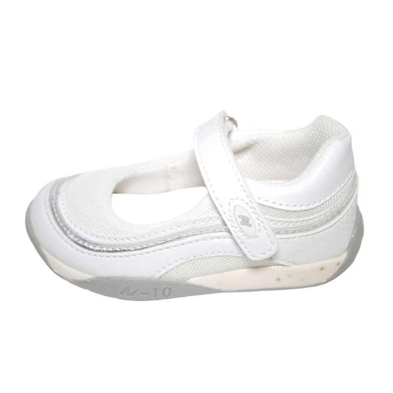 Naturino Sport 218 Ballerina Bianco-Argento Outlet Numero27