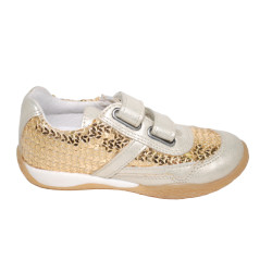 Naturino Samana Sneakers Platino-Oro Outlet Numero24