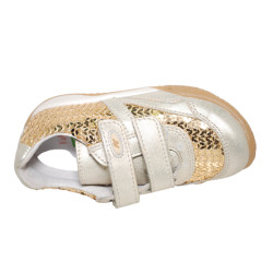 Naturino Samana Sneakers Platino-Oro Outlet Numero24