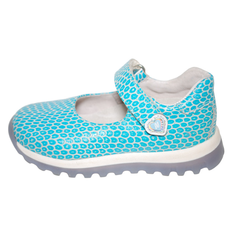 Naturino Irina Ballerina Rettile Celeste Outlet Numero25