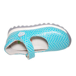 Naturino Irina Ballerina Rettile Celeste Outlet Numero25