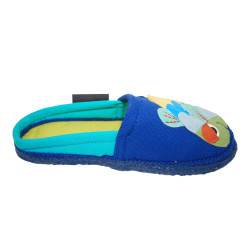 Giesswein Eschborn 47302-599 Pantofola Azzurro Outlet Numero33