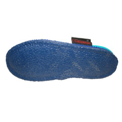Giesswein Eschborn 47302-599 Pantofola Azzurro Outlet Numero31