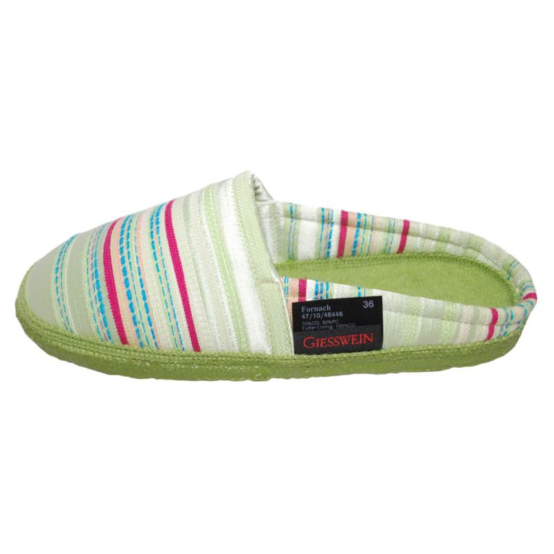 Giesswein Fornach 46446-469 Pantofola Verde Outlet Numero36
