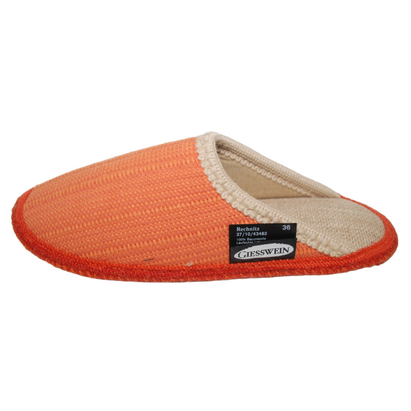Giesswein Rechnitz 43482-400 Pantofola Arancio Outlet Numero36