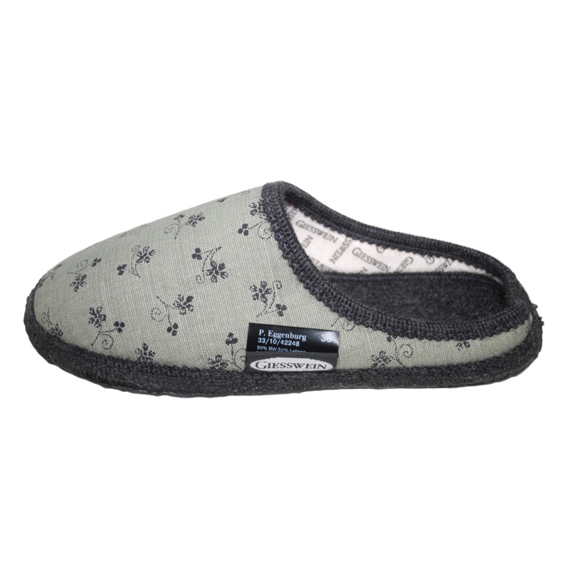 Giesswein Eggenburg 42248-108 Pantofola Grigio Outlet Numero36