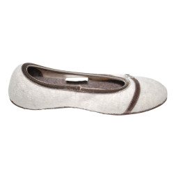 Giesswein Natters 50051-202 Pantofola Ballerina BeigeOutlet Numero36