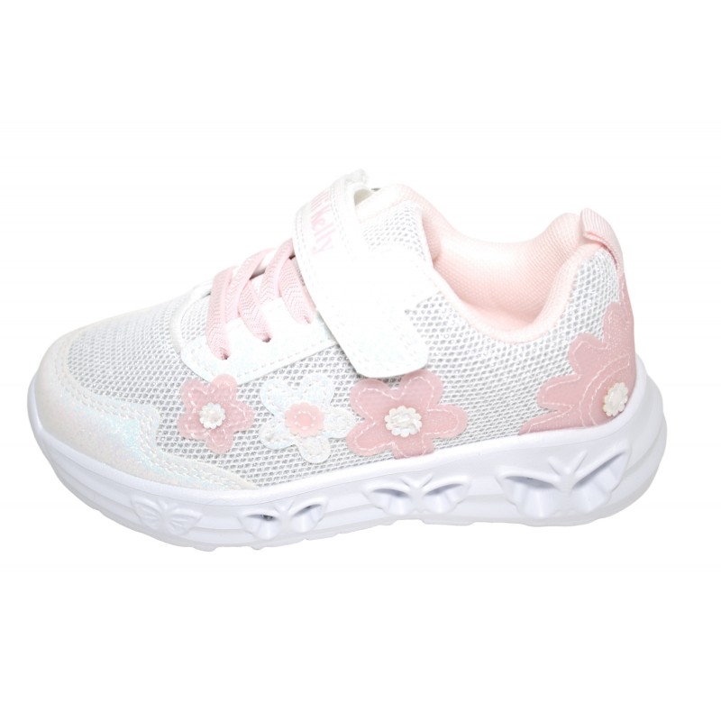Lelli Kelly LKAL5630-B00-BI01 Luci Sneaker Bianco