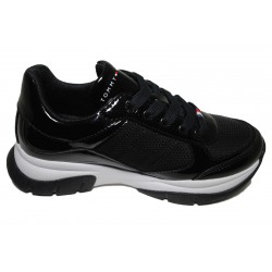 Tommy Hilfiger Fashion Girl Sneaker Nero Outlet Numero38