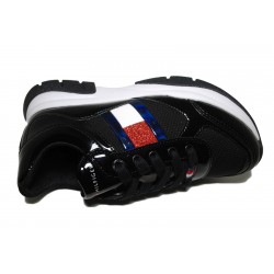 Tommy Hilfiger Fashion Girl Sneaker Nero Outlet Numero38