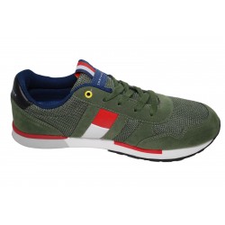 Tommy Hilfiger Classic Boy Sneaker Verde Outlet Numero38