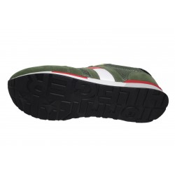 Tommy Hilfiger Classic Boy Sneaker Verde Outlet Numero38