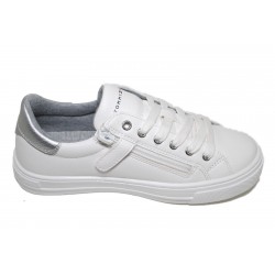 Tommy Hilfiger Flag Sneaker Bianco Outlet Numero29