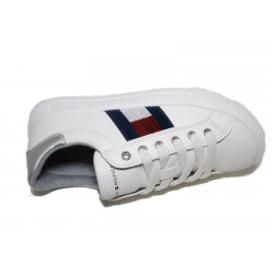 Tommy Hilfiger Flag Sneaker Bianco Outlet Numero29