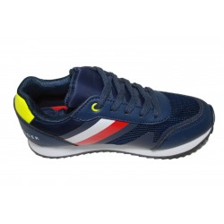 Tommy Hilfiger Flag Boy Sneaker Blue Outlet Numero41
