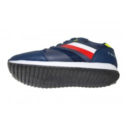 Tommy Hilfiger Flag Boy Sneaker Blue Outlet Numero41