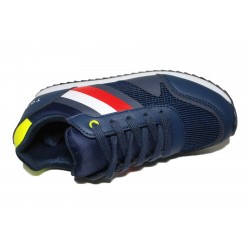 Tommy Hilfiger Flag Boy Sneaker Blue Outlet Numero41