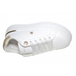 Tommy Hilfiger T3A9-34253 Sneaker White-Platinum