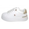 Tommy Hilfiger T3A9-34253 Sneaker White-Platinum