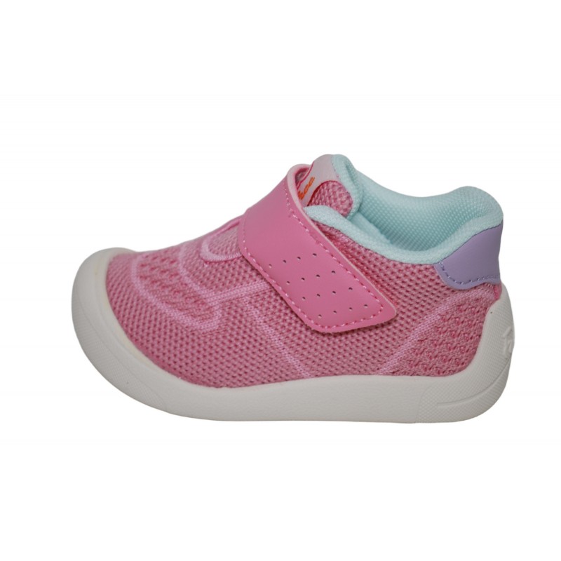 Falcotto Free2 VL Sneaker Knitte Fuchsia-Lilac