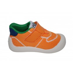 Falcotto Free2 VL Sneaker Knitte Orange-Azure
