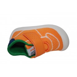 Falcotto Free2 VL Sneaker Knitte Orange-Azure