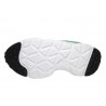 Naturino Yamano3 Flower Mountain Sneaker Grey-Dark-Green
