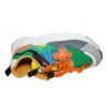 Naturino Yamano3 Flower Mountain Sneaker Grey-Dark-Green