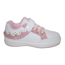 Lelli Kelly LKAL8056-A00-BI01 Frangetta Mix Sneaker Bianco