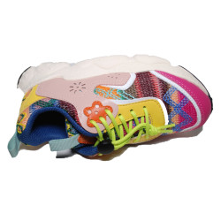 Naturino Doi Flower Mountain Sneaker Fuchsia-Taupe-Zucca-Multi