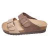 Grunland CB2249-11 Hola Sandalo Doppia Fascia Testa Di Moro-Taupe