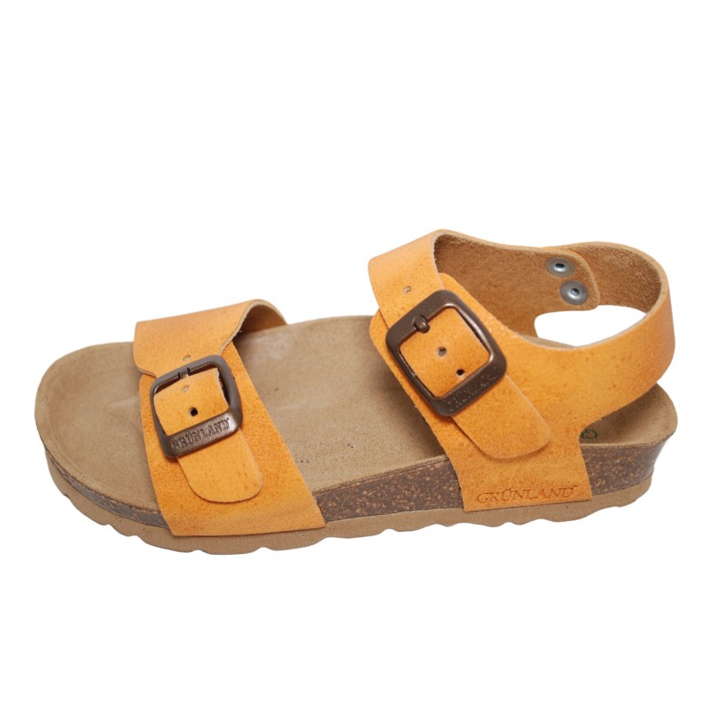 Grunland LUCE SB1369-40 Sandalo Ocra