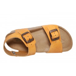 Grunland LUCE SB1369-40 Sandalo Ocra