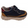 Falcotto Amantea VL Sneaker Bleu-Giallo