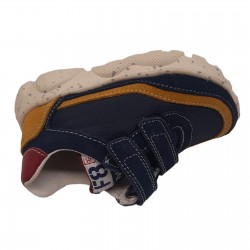 Falcotto Amantea VL Sneaker Bleu-Giallo