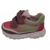 Falcotto Amantea VL Sneaker Fuxia-Verde
