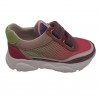 Falcotto Amantea VL Sneaker Fuxia-Verde