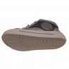 Falcotto Shin Zip Sneaker Argento