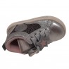Falcotto Shin Zip Sneaker Argento